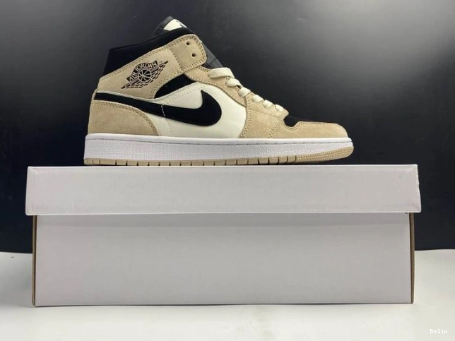 Bmlin -800 Air Mid 'Barely Orange' BQ6472 1 Jordan 0815